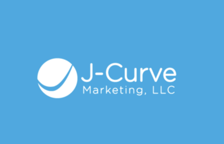 J-Curve Marketing Logo